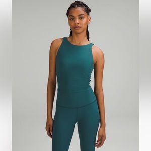 Lululemon Align Ribbed High Neck Tank Top